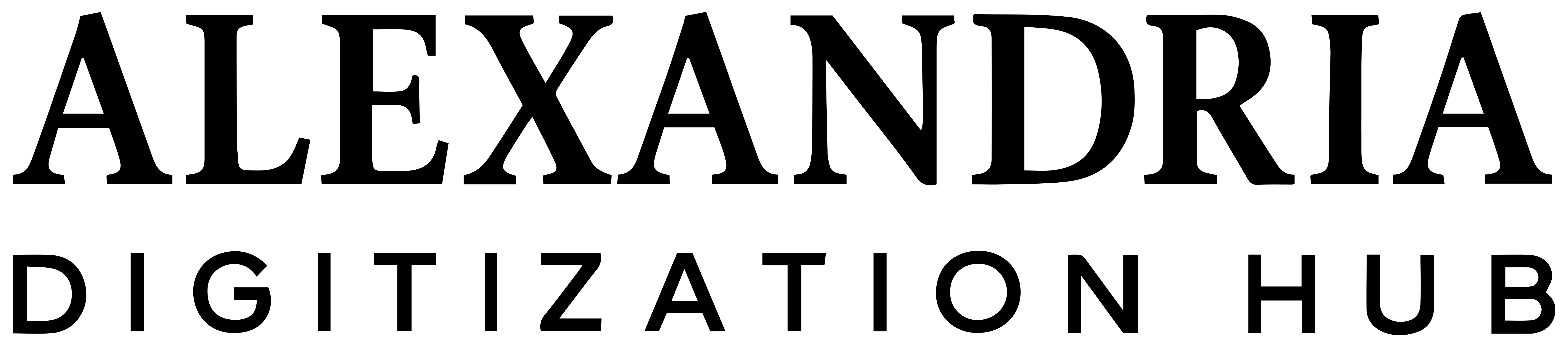 Alexandria Digitization Hub