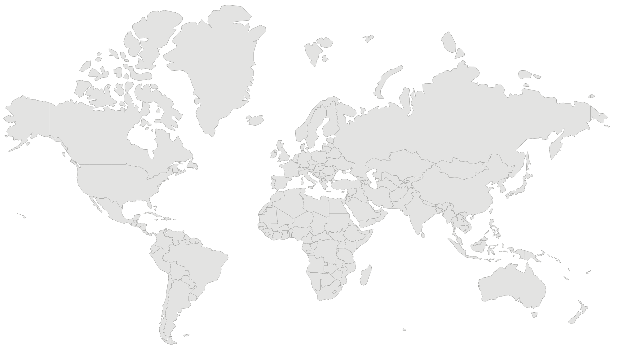Mappa del mondo